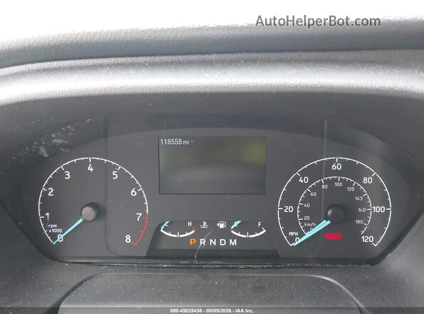 1FBAX2Y83MKA64151 2021 FORD PASSENGER White უკანა სავარძლების ხედი