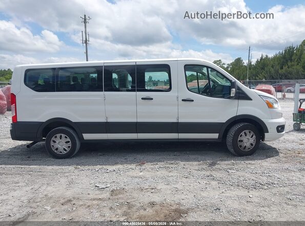 1FBAX2Y83MKA64151 2021 FORD PASSENGER White უკანა სალონის ხედი