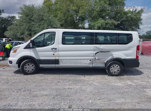 1FBAX2Y83MKA64151 2021 FORD PASSENGER White სალონის 360-გრადუსიანი ხედი