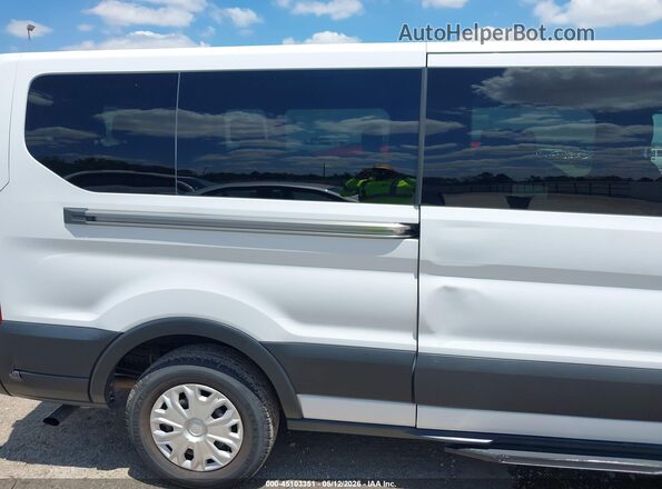 1FBAX2Y83NKA80240 2022 FORD TRANSIT-350 White წინა ხედი