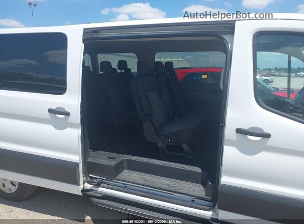 1FBAX2Y83NKA80240 2022 FORD TRANSIT-350 White VIN კოდის სტიკერის ხედი