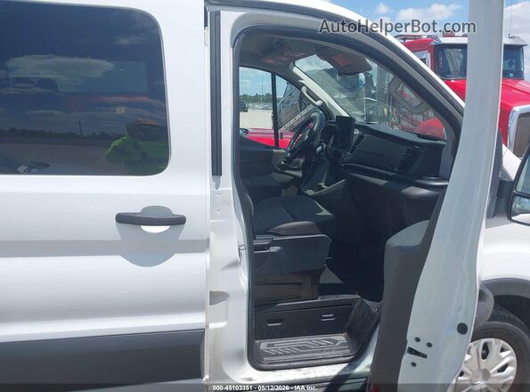 1FBAX2Y83NKA80240 2022 FORD TRANSIT-350 White წინა სალონის ხედი