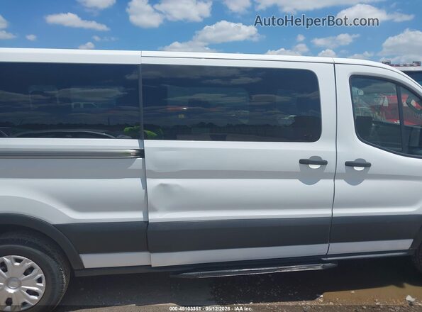 1FBAX2Y83NKA80240 2022 FORD TRANSIT-350 White უკანა სალონის ხედი