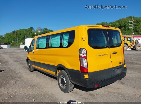 1FBAX2Y83PKA84985 2023 FORD PASSENGER Yellow Հետևի ձախ