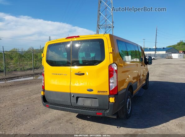 1FBAX2Y83PKA84985 2023 FORD PASSENGER Yellow Հետևի աջ