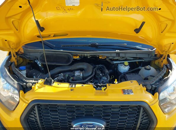 1FBAX2Y83PKA84985 2023 FORD PASSENGER Yellow Հետևի տեսք