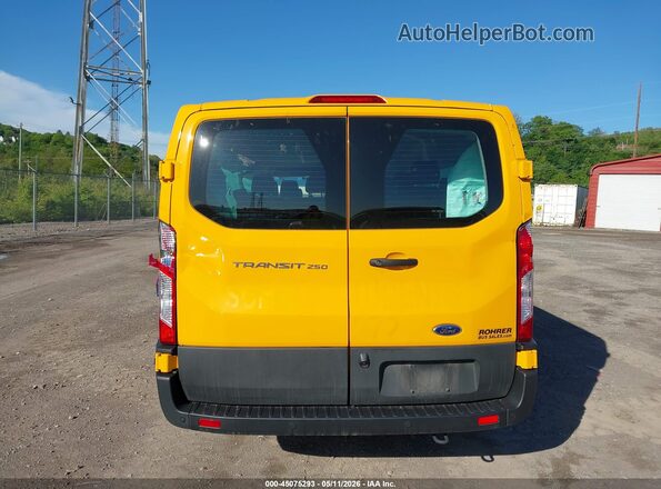 1FBAX2Y83PKA84985 2023 FORD PASSENGER Yellow 