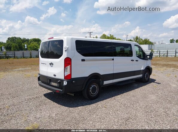 1FBAX2Y84LKB23299 2020 FORD TRANSIT-350 White Задня права чверть