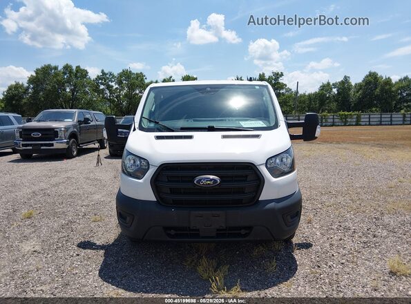 1FBAX2Y84LKB23299 2020 FORD TRANSIT-350 White Вид щитка приладів
