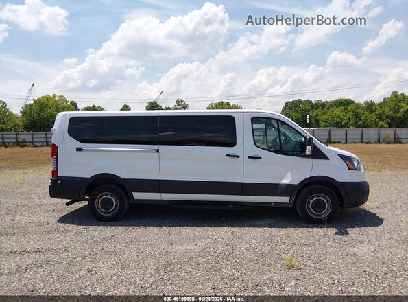 1FBAX2Y84LKB23299 2020 FORD TRANSIT-350 White Вид задньої частини салону
