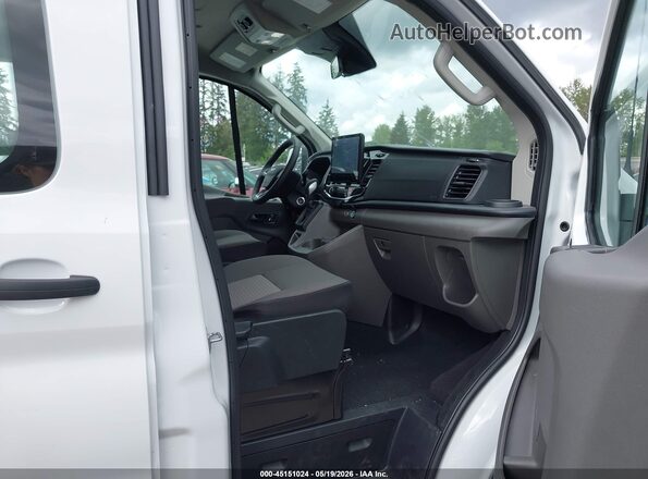 1FBAX2Y84TKA42058 2026 FORD TRANSIT-350 White Սալոնի դիմացի տեսք