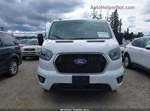 1FBAX2Y84TKA42058 2026 FORD TRANSIT-350 White Սալոնի հետևի տեսք