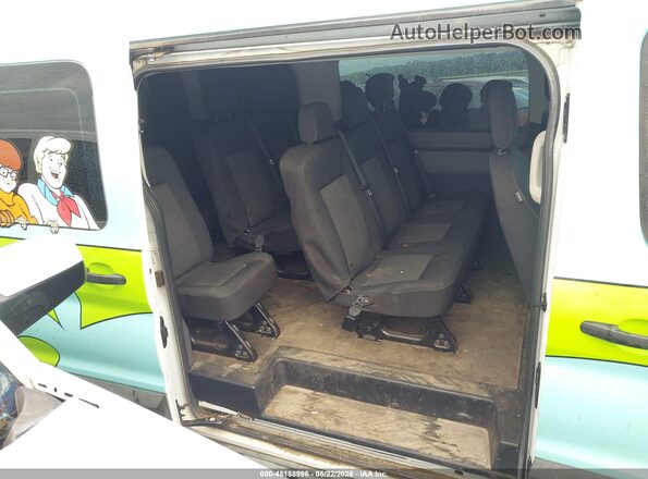 1FBAX2Y85LKB66243 2020 FORD TRANSIT-350 Turquoise VIN კოდის სტიკერის ხედი