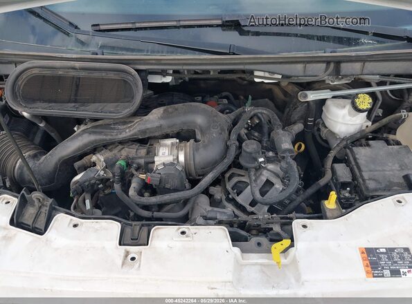 1FBAX2Y85RKA12768 2024 FORD TRANSIT-350 White უკანა ხედი