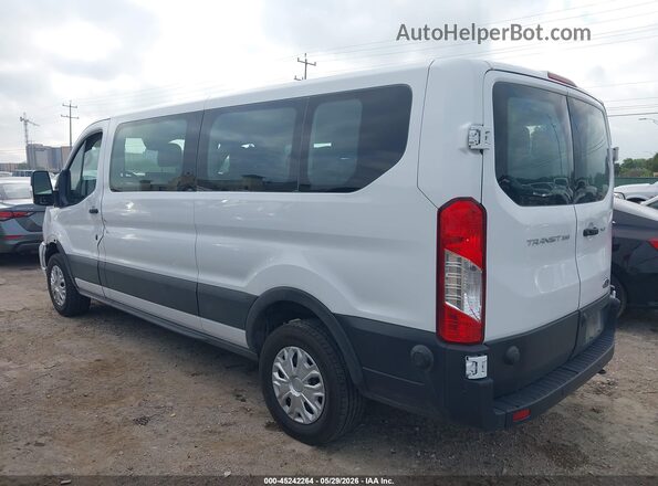 1FBAX2Y85RKA12768 2024 FORD TRANSIT-350 White უკანა მარცხენა
