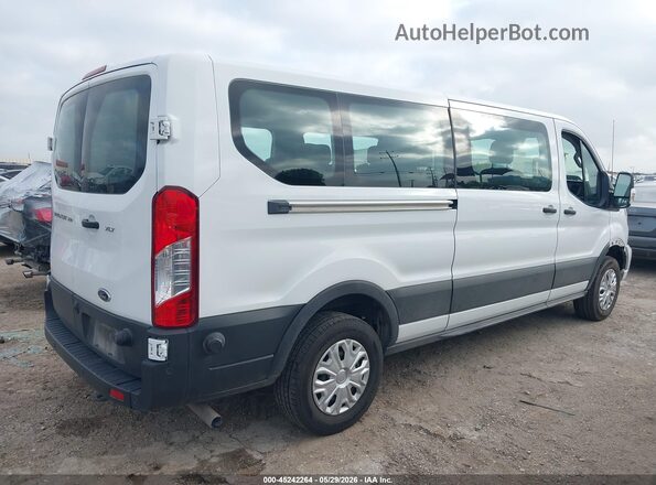 1FBAX2Y85RKA12768 2024 FORD TRANSIT-350 White უკანა მარჯვენა
