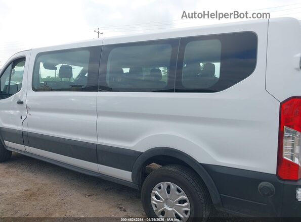1FBAX2Y85RKA12768 2024 FORD TRANSIT-350 White სალონის 360-გრადუსიანი ხედი