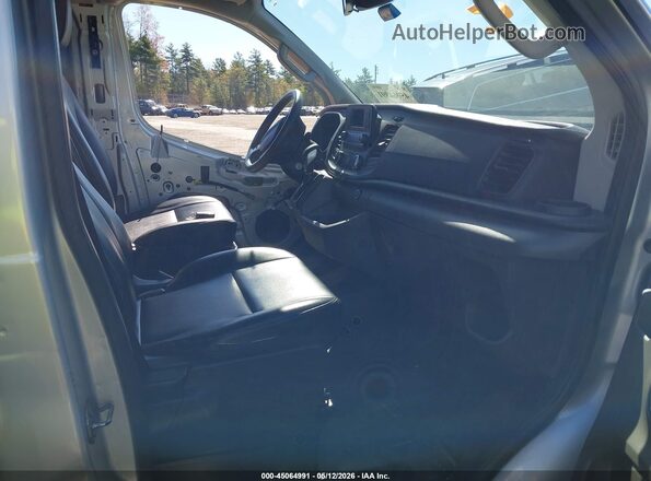 1FBAX2Y89LKA03143 2020 FORD PASSENGER Silver Vista interior delantera