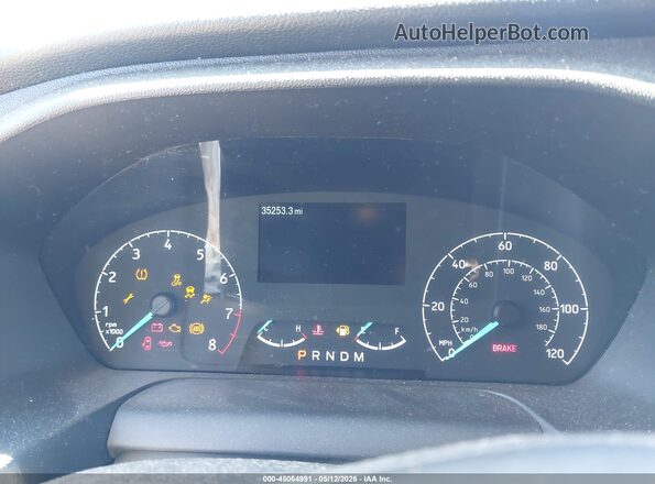 1FBAX2Y89LKA03143 2020 FORD PASSENGER Silver Vista de los asientos traseros