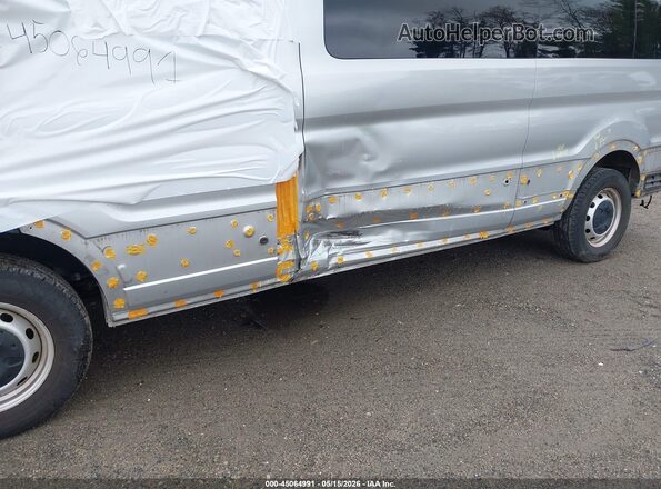 1FBAX2Y89LKA03143 2020 FORD PASSENGER Silver Vista frontal