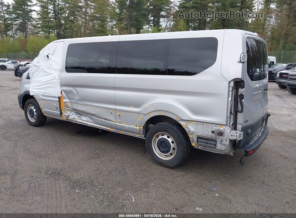 1FBAX2Y89LKA03143 2020 FORD PASSENGER Silver Trasero izquierdo