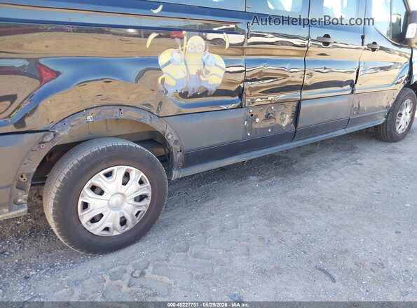 1FBAX2Y89LKA11047 2020 FORD TRANSIT-350 Black Դիմացի տեսք