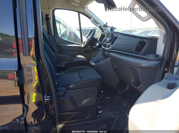 1FBAX2Y89LKA11047 2020 FORD TRANSIT-350 Black Սալոնի դիմացի տեսք