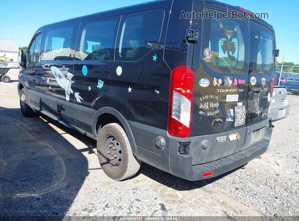 1FBAX2Y89LKA11047 2020 FORD TRANSIT-350 Black Հետևի ձախ