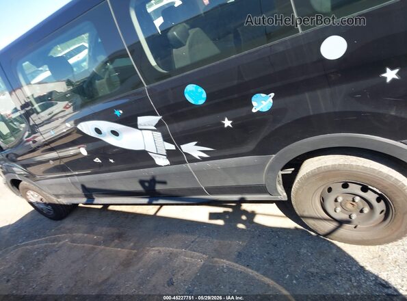 1FBAX2Y89LKA11047 2020 FORD TRANSIT-350 Black Սալոնի 360 աստիճան տեսք