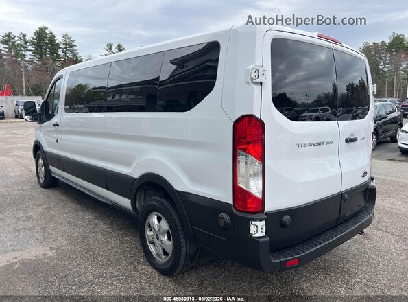 1FBAX2Y89LKA26468 2020 FORD PASSENGER Белый Задняя левая четверть