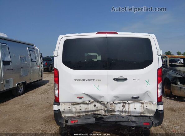 1FBAX2Y89PKA48945 2023 FORD PASSENGER White წინა ხედი