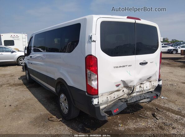 1FBAX2Y89PKA48945 2023 FORD PASSENGER White უკანა მარცხენა