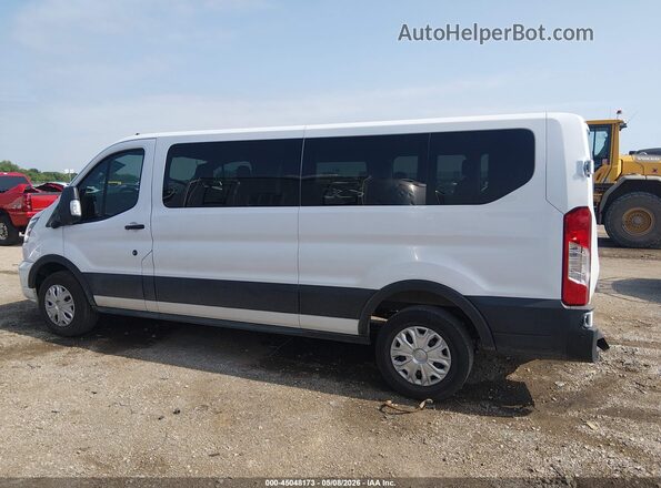 1FBAX2Y89PKA48945 2023 FORD PASSENGER White სალონის 360-გრადუსიანი ხედი