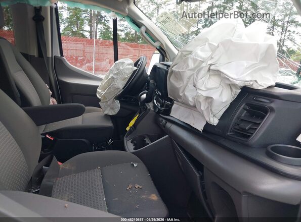1FBAX2YG3RKA48563 2024 FORD TRANSIT-350 White წინა სალონის ხედი
