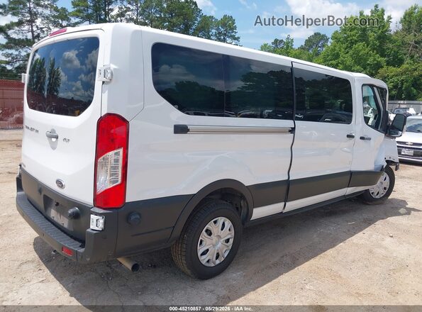 1FBAX2YG3RKA48563 2024 FORD TRANSIT-350 White უკანა მარჯვენა