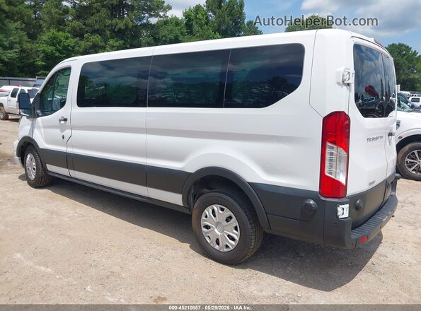 1FBAX2YG3RKA48563 2024 FORD TRANSIT-350 White უკანა მარცხენა