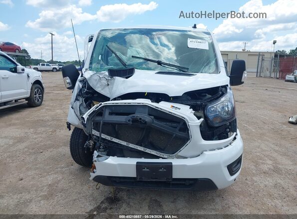 1FBAX2YG3RKA48563 2024 FORD TRANSIT-350 White ხელსაწყოთა პანელის ხედი