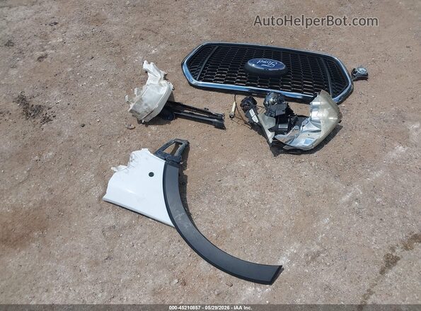 1FBAX2YG3RKA48563 2024 FORD TRANSIT-350 White წინა პანელის ხედი