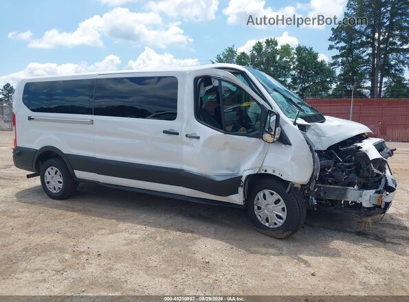 1FBAX2YG3RKA48563 2024 FORD TRANSIT-350 White უკანა სალონის ხედი