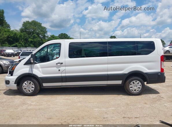 1FBAX2YG3RKA48563 2024 FORD TRANSIT-350 White სალონის 360-გრადუსიანი ხედი