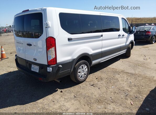 1FBAX2YG5RKA16181 2024 FORD TRANSIT-350 White Հետևի աջ