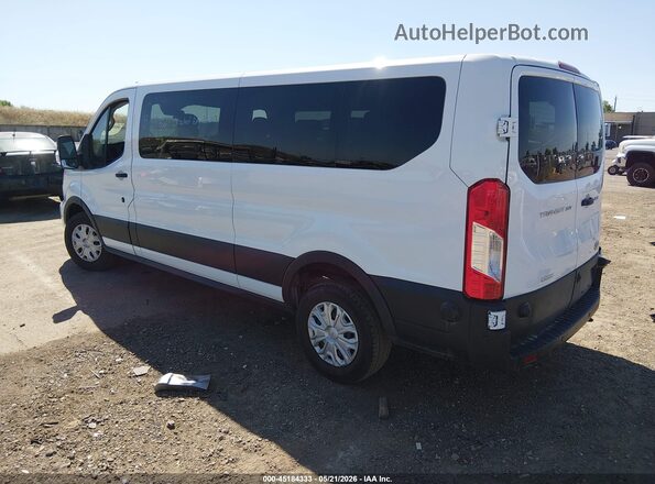 1FBAX2YG5RKA16181 2024 FORD TRANSIT-350 White Հետևի ձախ