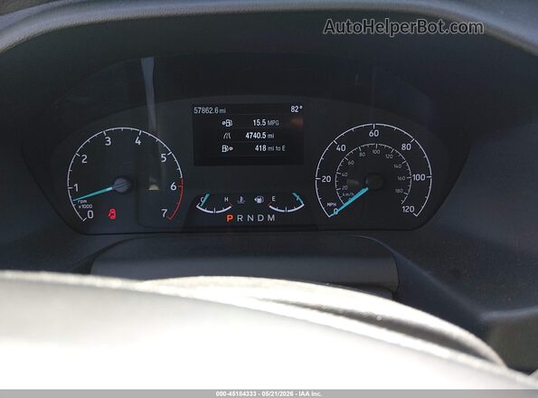 1FBAX2YG5RKA16181 2024 FORD TRANSIT-350 White Հետևի նստատեղերի տեսք