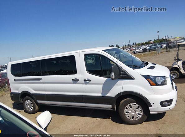 1FBAX2YG5RKA16181 2024 FORD TRANSIT-350 White Սալոնի հետևի տեսք