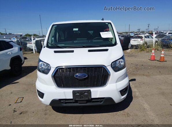 1FBAX2YG5RKA16181 2024 FORD TRANSIT-350 White Սարքավորումների վահանակի տեսք