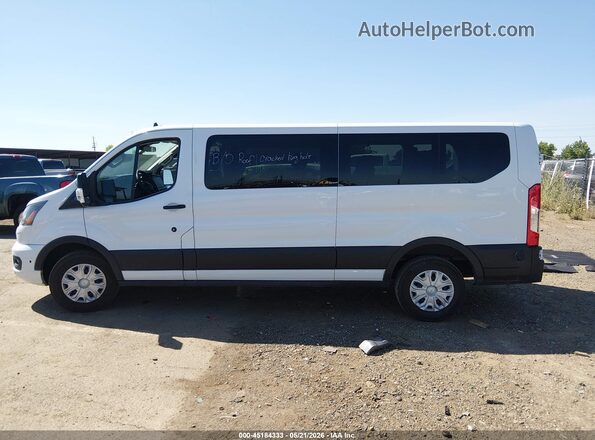 1FBAX2YG5RKA16181 2024 FORD TRANSIT-350 White Սալոնի 360 աստիճան տեսք