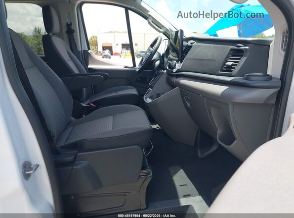 1FBAX2YG5TKA54145 2026 FORD TRANSIT-350 White Вид салону спереду