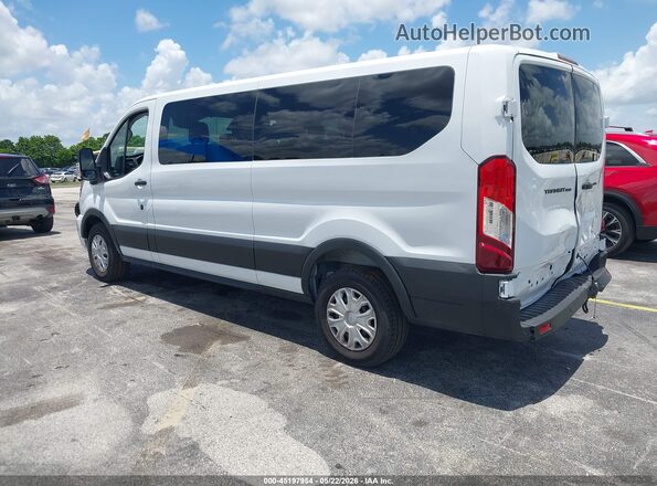 1FBAX2YG5TKA54145 2026 FORD TRANSIT-350 White Задня ліва чверть
