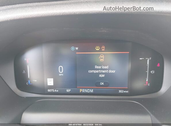 1FBAX2YG5TKA54145 2026 FORD TRANSIT-350 White Вид задніх сидінь