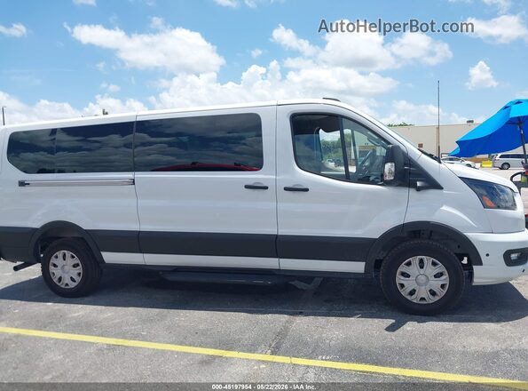 1FBAX2YG5TKA54145 2026 FORD TRANSIT-350 White Панорамний вид салону 360°
